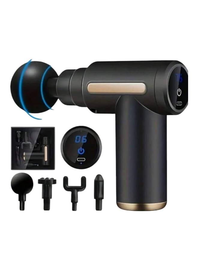 Generic Professional Deep Tissue Percussion Massage Gun Ultra Quiet Handheld Deep Tissue Muscle Massager 