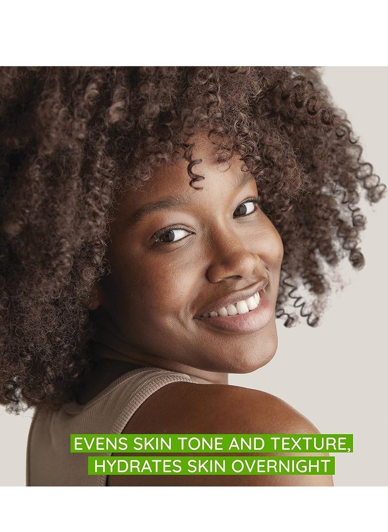 Aveeno - Positively Radiant Intensive Moisturizing Night Cream with Total Soy Complex & Vitamin B3, Oil-Free, Non-Greasy, Hypoallergenic & Non-Comedogenic, 1.7 oz - Image 1