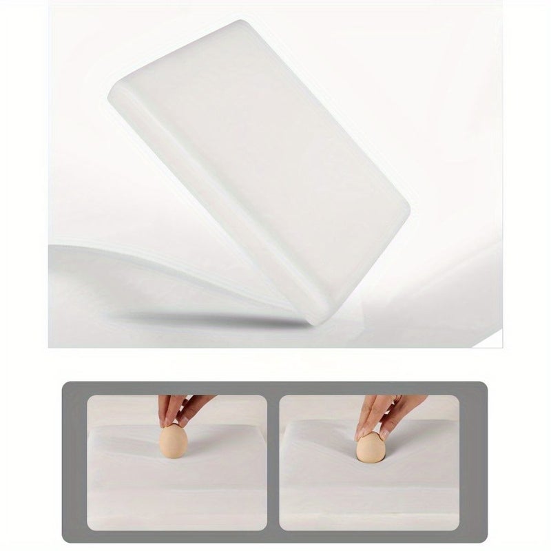 Deluxe Gray Polyester Car Armrest Cover Comfort Fit Durable Easy Install Cartoon Design - Image 5