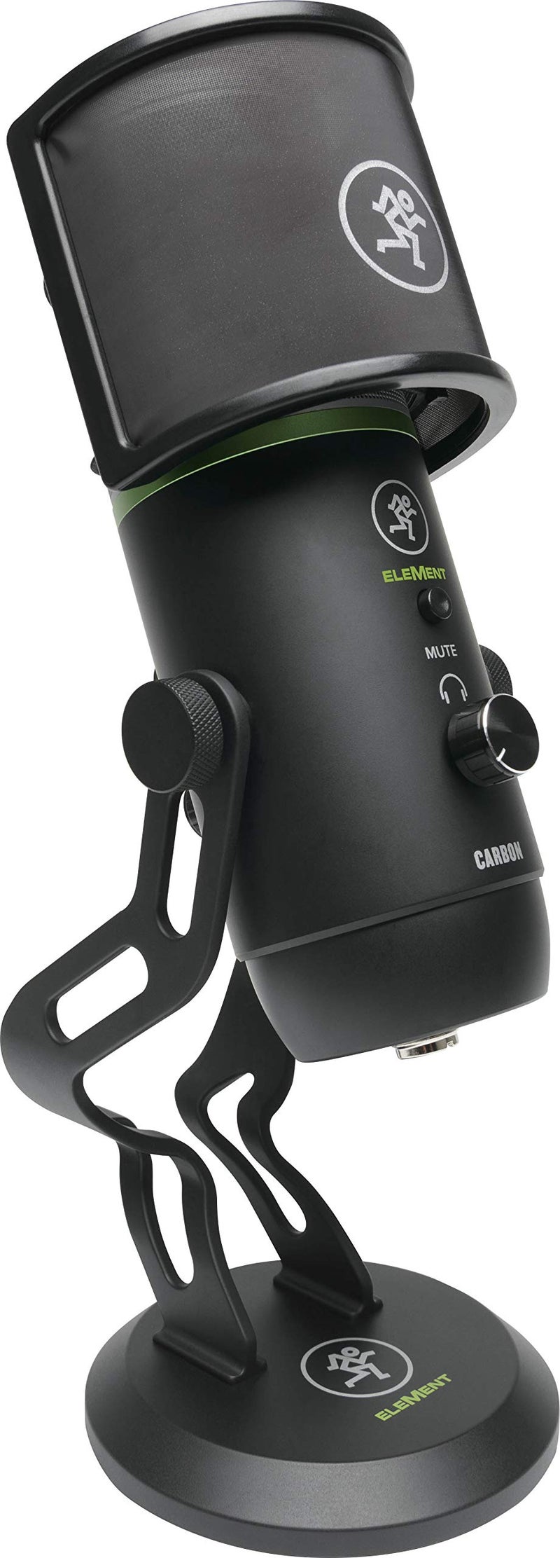 Mackie Element Series, Pop Screen for Element Microphones, Black, (PF-100) - Image 3