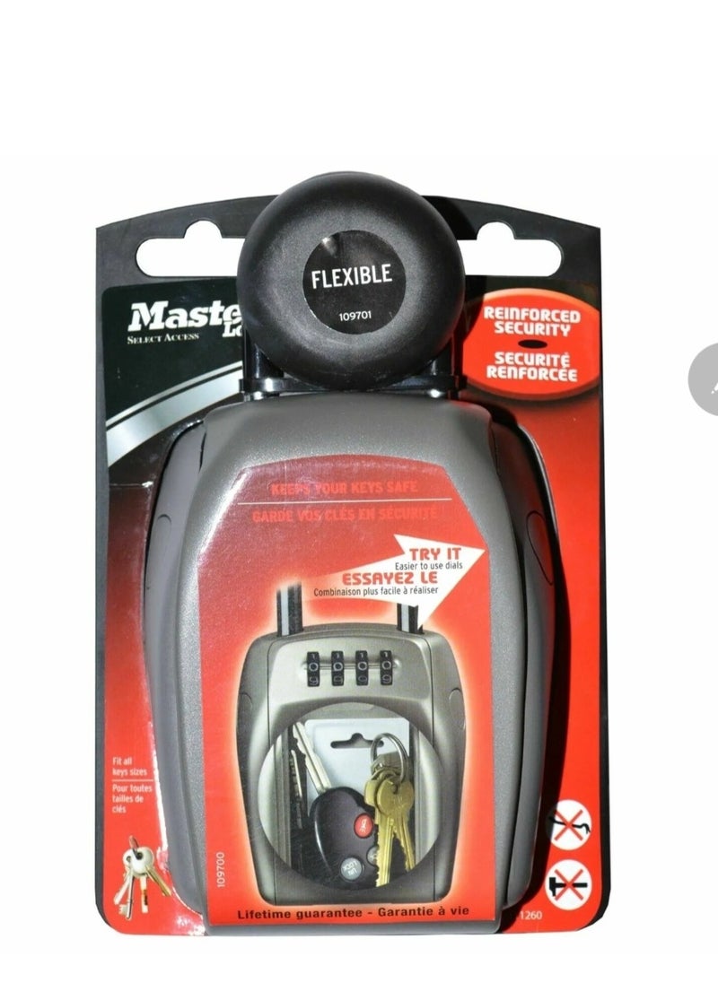 Master Lock Large Heavy Duty Portable Key Safe - USA BRAND  - Image 2