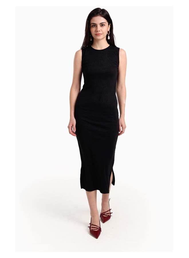 Carina Slim Fit Midi Dress  - Image 1