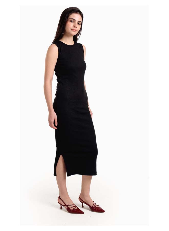 Carina Slim Fit Midi Dress  - Image 5