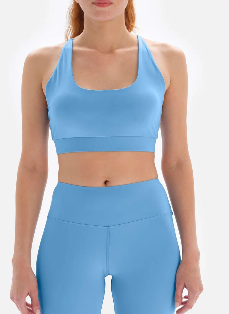 dagi Sports Bra U-neck Polyamide Thin Strap Activewear