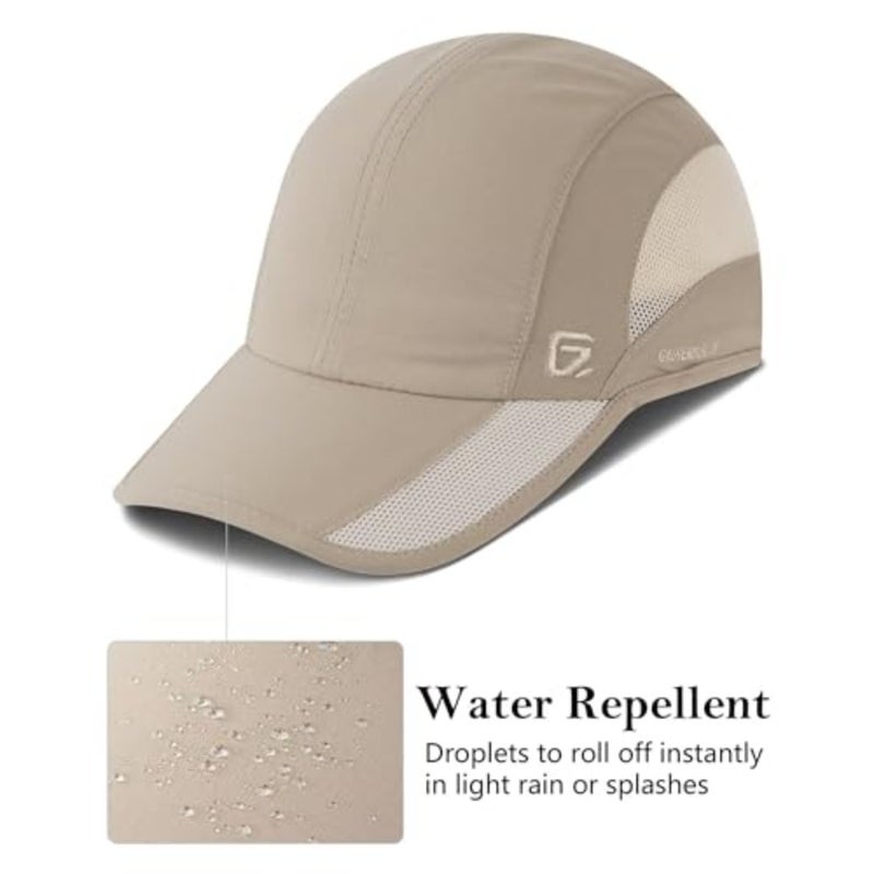 Unstructured Quick Dry Sports Cap Outdoor Sun Protective Unisex - Image 5