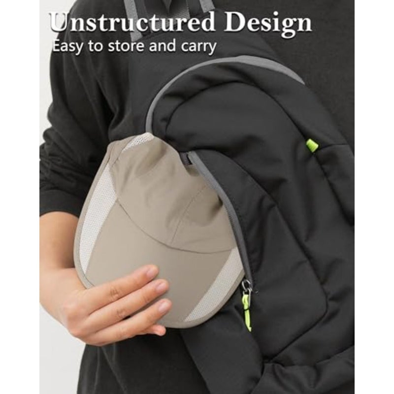 Unstructured Quick Dry Sports Cap Outdoor Sun Protective Unisex - Image 4