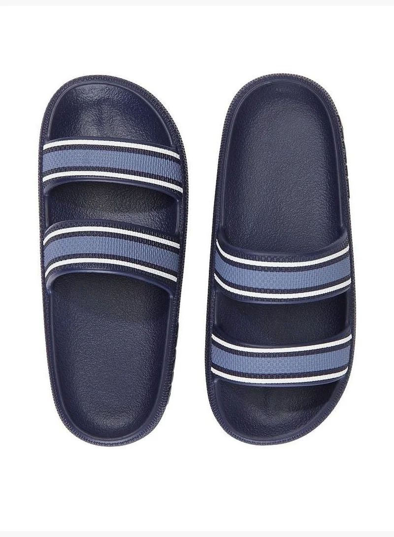 PINK Double Strap Pillow Slides