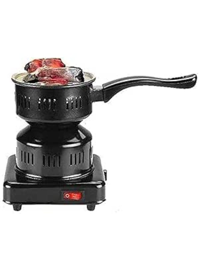 موقد فحم كهربائي سريع الاشتعال – سخان فحم للشواء والبخور – عين كهربائية متعددة الاستخدام – إشعال سريع وآمن – تصميم محمول - Image 1