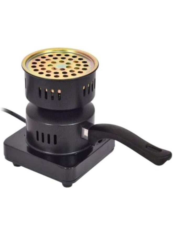 موقد فحم كهربائي سريع الاشتعال – سخان فحم للشواء والبخور – عين كهربائية متعددة الاستخدام – إشعال سريع وآمن – تصميم محمول - Image 3