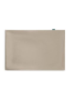 BRIGHTLY LABS Brightly Labs Silver Infused Mulberry Silk Pillowcase Antibacterial Hypoallergenic Skin And Hair Care, Grade 6A Silk with Silver Ion Treatment. Queen size, Envelope closure.  - Image 2