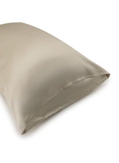 BRIGHTLY LABS Brightly Labs Silver Infused Mulberry Silk Pillowcase Antibacterial Hypoallergenic Skin And Hair Care, Grade 6A Silk with Silver Ion Treatment. Queen size, Envelope closure.  - Image 3