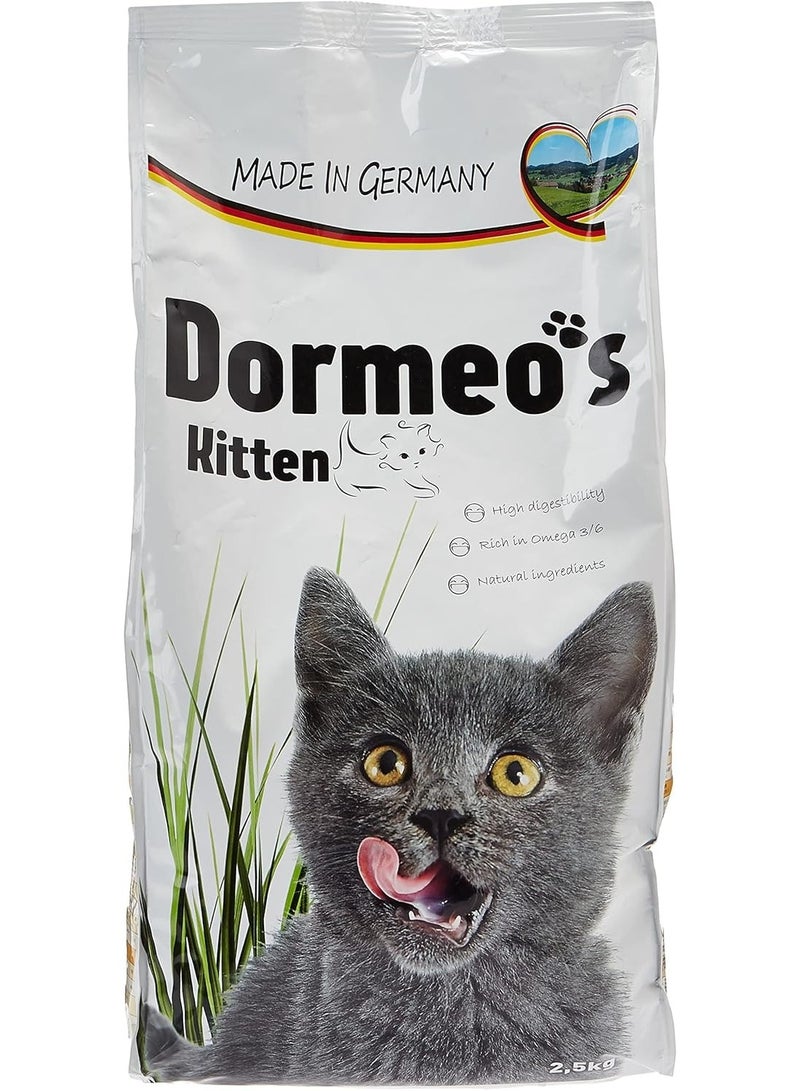 Dormeo's Kitten Dry Food [Weight - 2.5kg] - Image 2