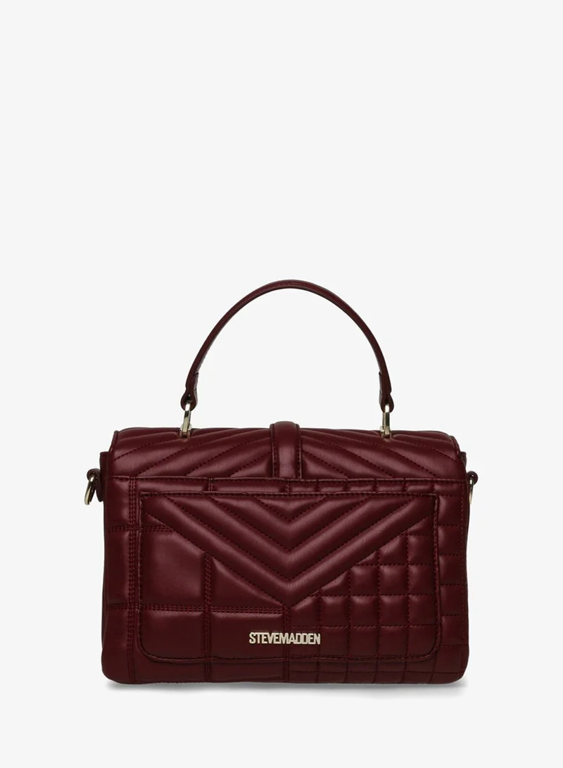 STEVE MADDEN Bplais Wine Women's Hand Bag