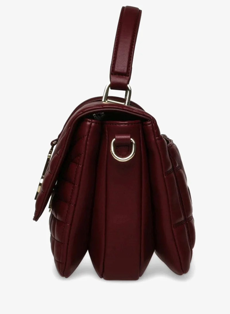 STEVE MADDEN  Bplais Wine Women's Hand Bag for Women | Best Price UAE