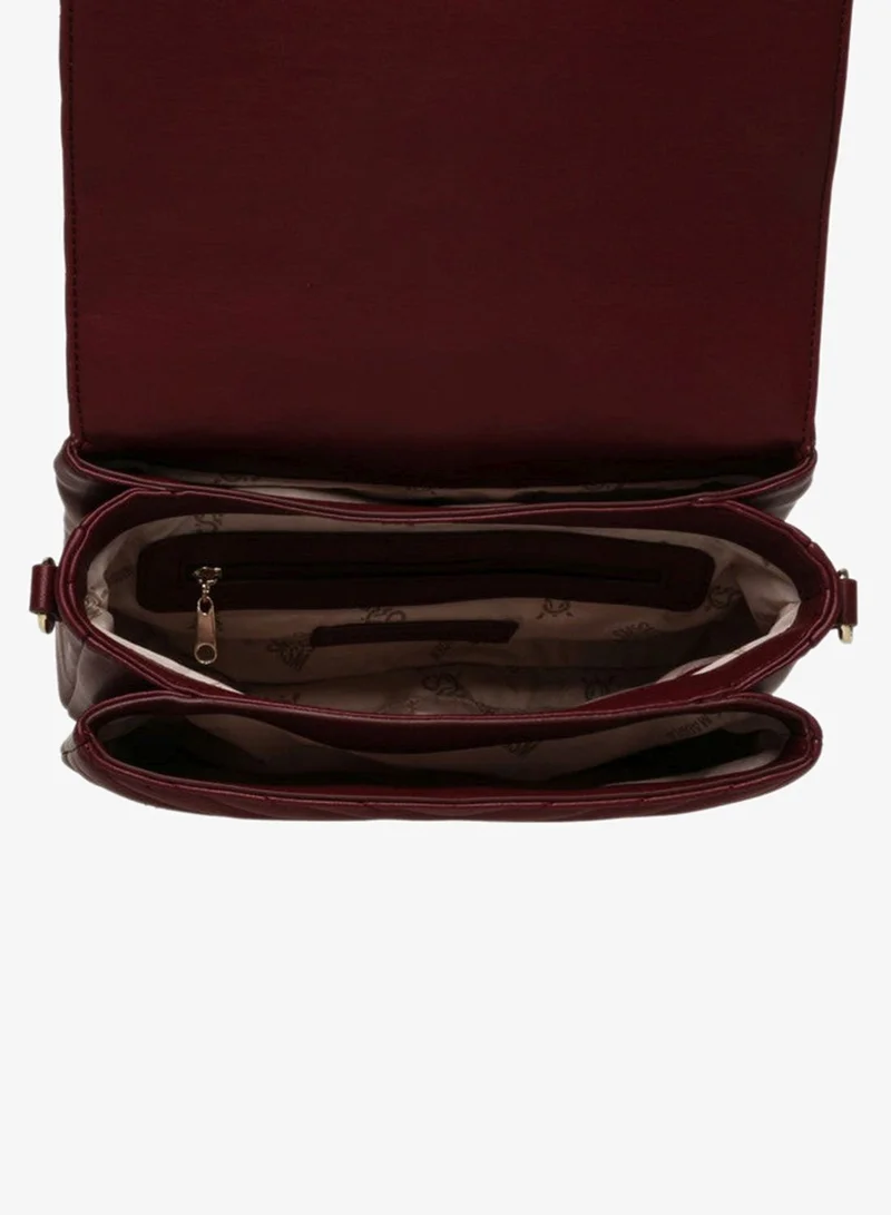 STEVE MADDEN  Bplais Wine Women's Hand Bag for Women | Best Price UAE