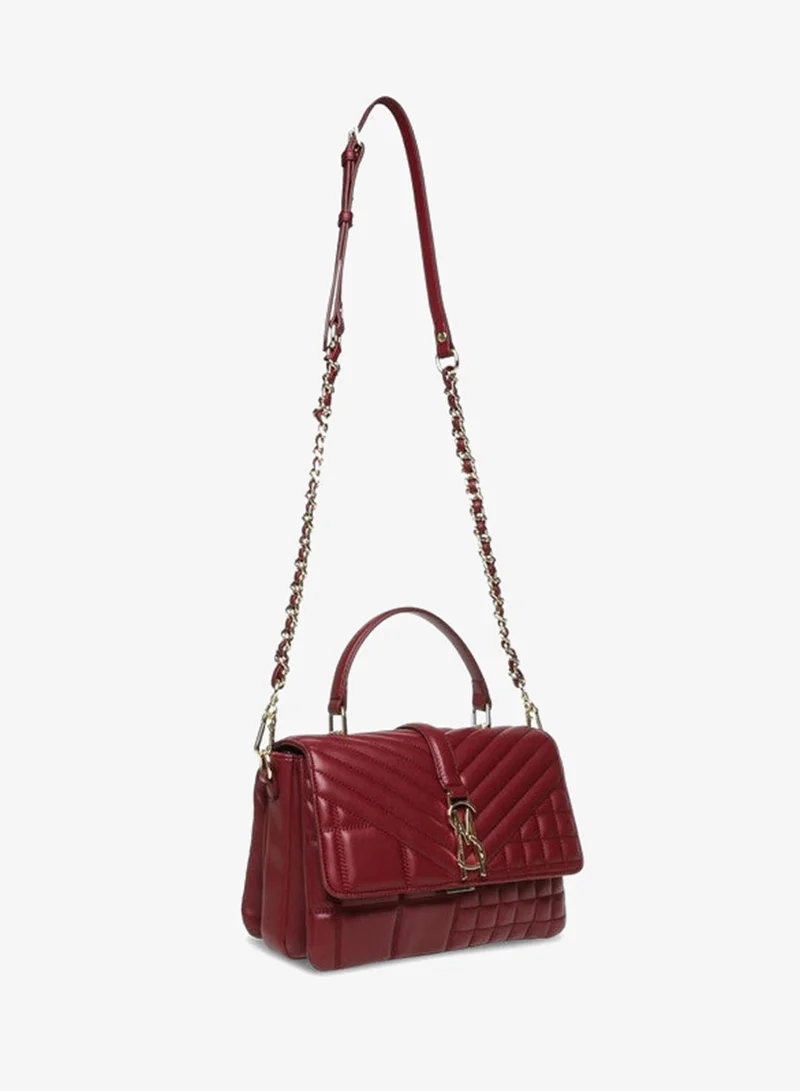 STEVE MADDEN  Bplais Wine Women's Hand Bag for Women | Best Price UAE