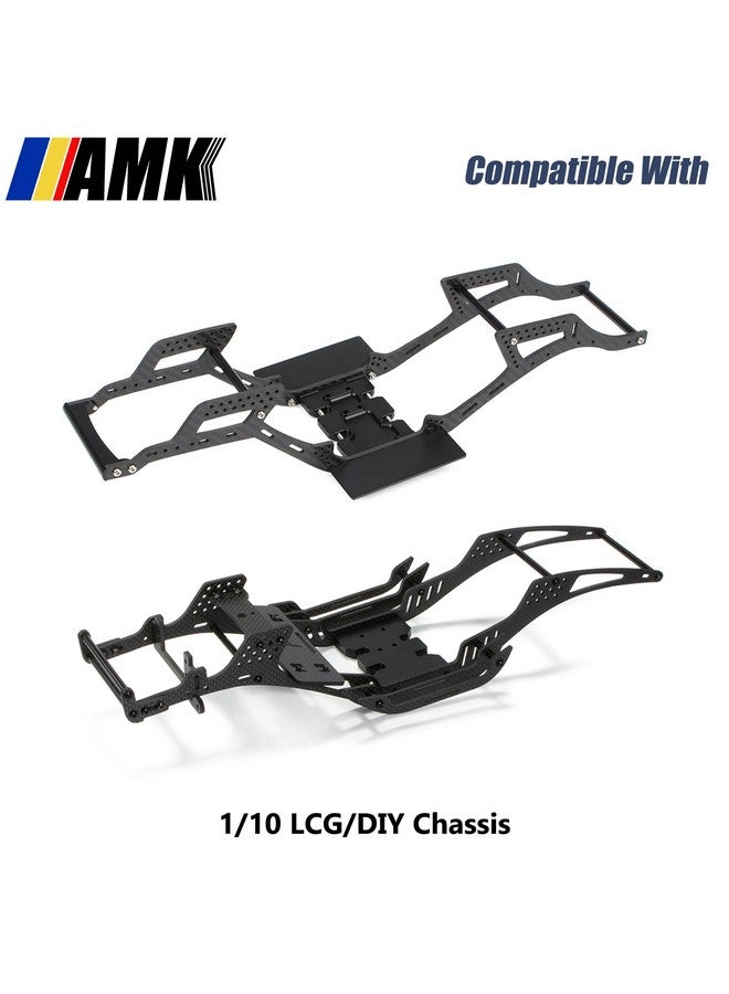 امك طقم ناقل حركة بمقياس 1/10 علبة تروس نقل OD مع علبة تروس Overdrive بنسبة 30% 3 قطع أعمدة نقل الحركة لـ Rc Crawler Axial Scx10 Ii Element Enduro Diy Lcg Chassis (أسود) - Image 2