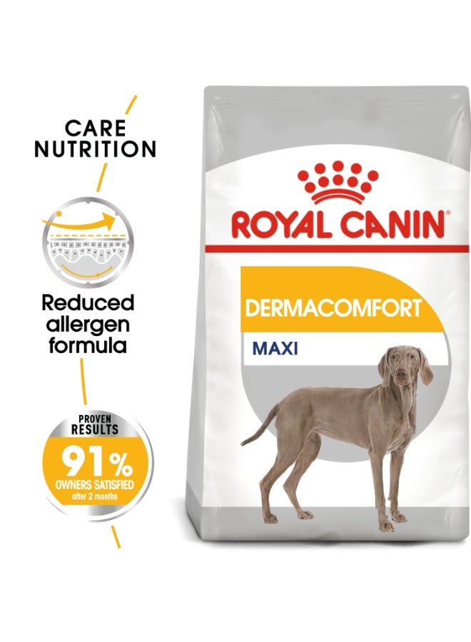 ROYAL CANIN Canine Care Nutrition Maxi Dermacomfort 12 kg - Image 1