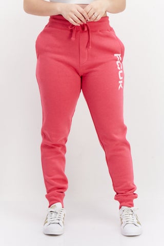 Women Regular Fit Drawstring Brand Logo Jogger Pants, Pink - pzsku/Z8539F1E86CCFE1E933A7Z/45/1746104248/dd17f9e6-6d1a-4637-a9fa-ca3d58fb81a5