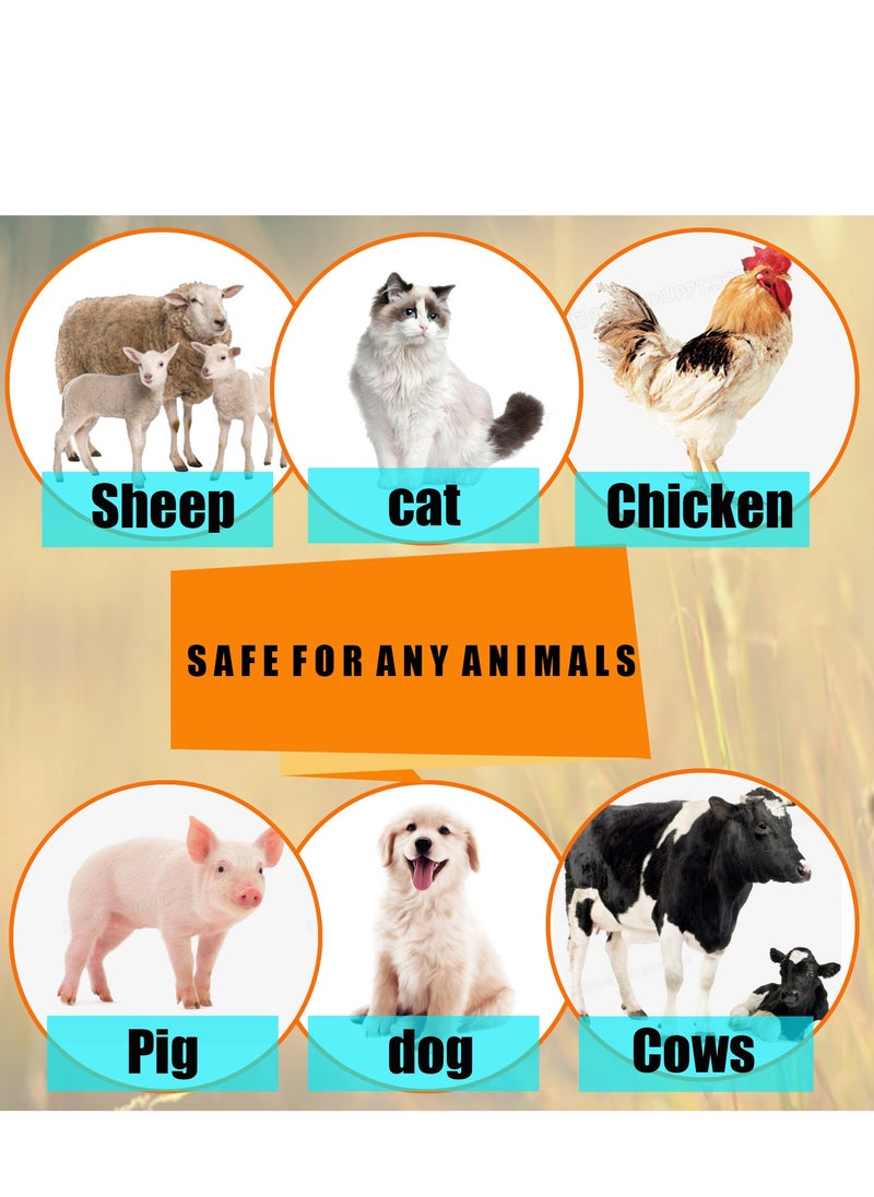 YEGBONG - Yegbong pet repellent, cat and dog flea repellent, cat and dog external tick repellent, tick anti-itch spray - Image 1