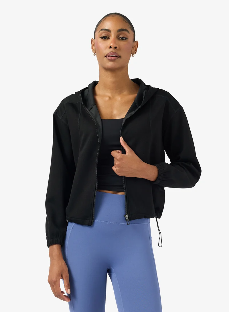 FRWD Hooded Zip Through Training Jacket