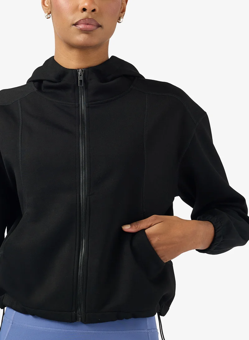 FRWD Hooded Zip Through Training Jacket