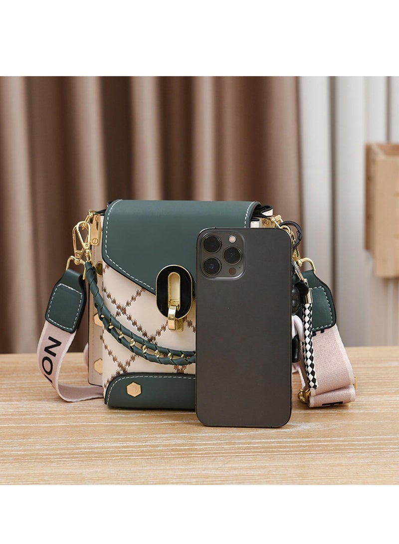 SOLARAE Crossbody Bag, Fashion Handbag, Shoulder Bag Exude A Fashionable Temperament, Fashion Forward Women Style (Green) - Image 4