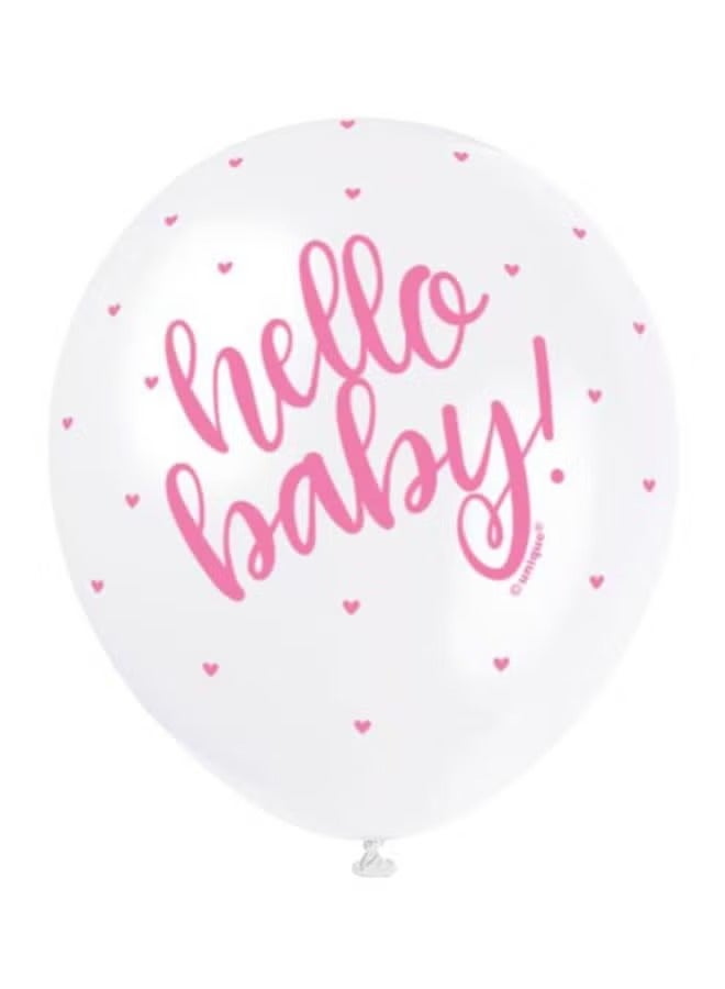 يونيك مرحبا بالونات احباط الطفل 12 بوصة