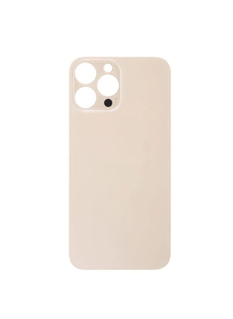 Generic - Replacement Back Glass iphone 13 pro gold - Image 1