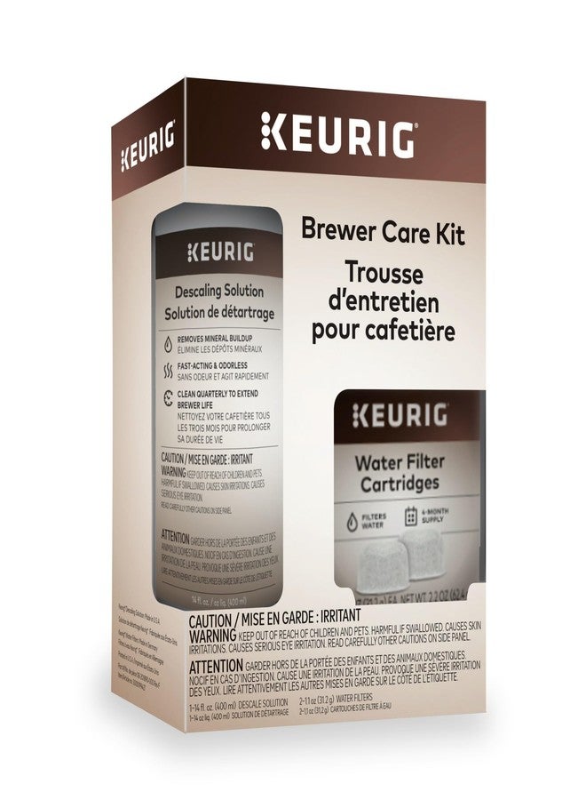 Keurig Brewer Care Kit with Descaling Solution and 2 Water Filter Cartridges, Compatible With All Keurig 2.0 and 1.0 K-Cup Pod Coffee Makers - Image 2