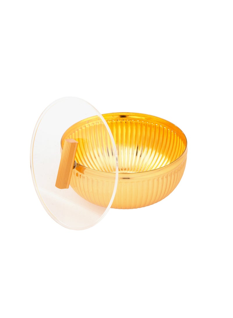 السيف  تمرية ايلان من السيف باللون الذهبي وغطاء من الاكريلك - Image 2