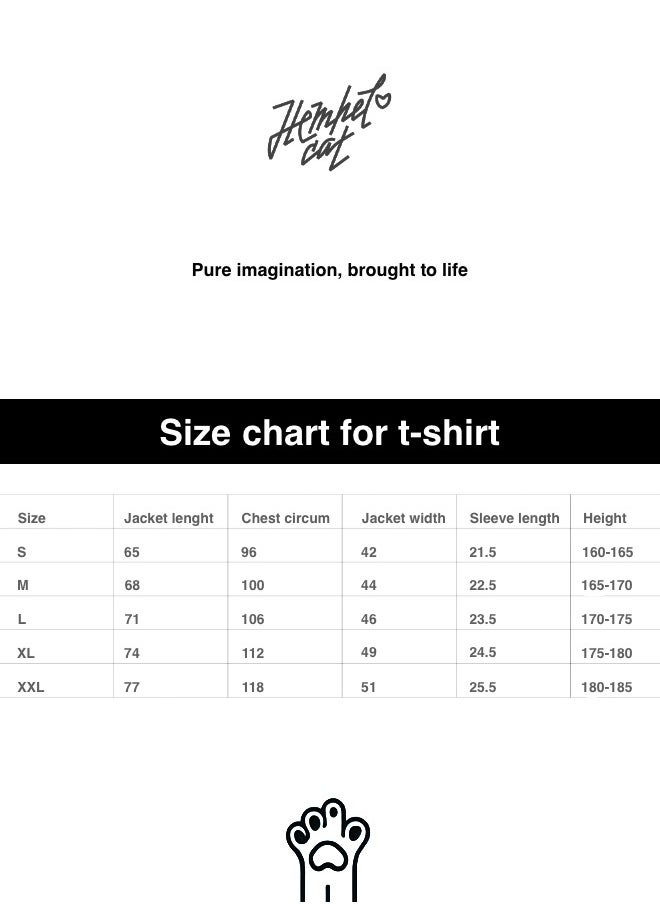 Hempelcat - T-shirt for women printed 100% cotton Dubai black - Image 1