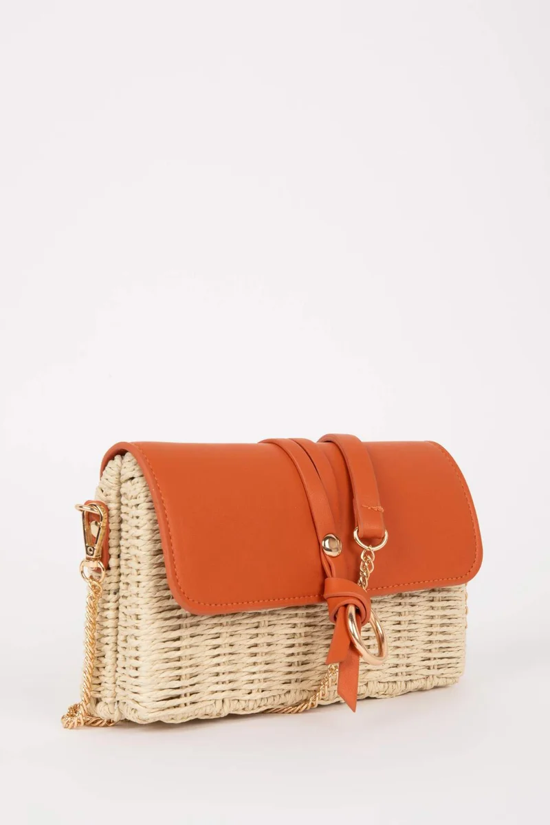 Defacto  Woman Straw Crossbody Bag for Women | Best Price UAE