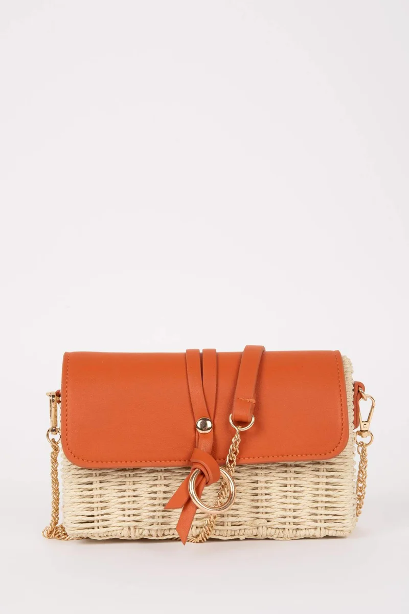 Defacto  Woman Straw Crossbody Bag for Women | Best Price UAE