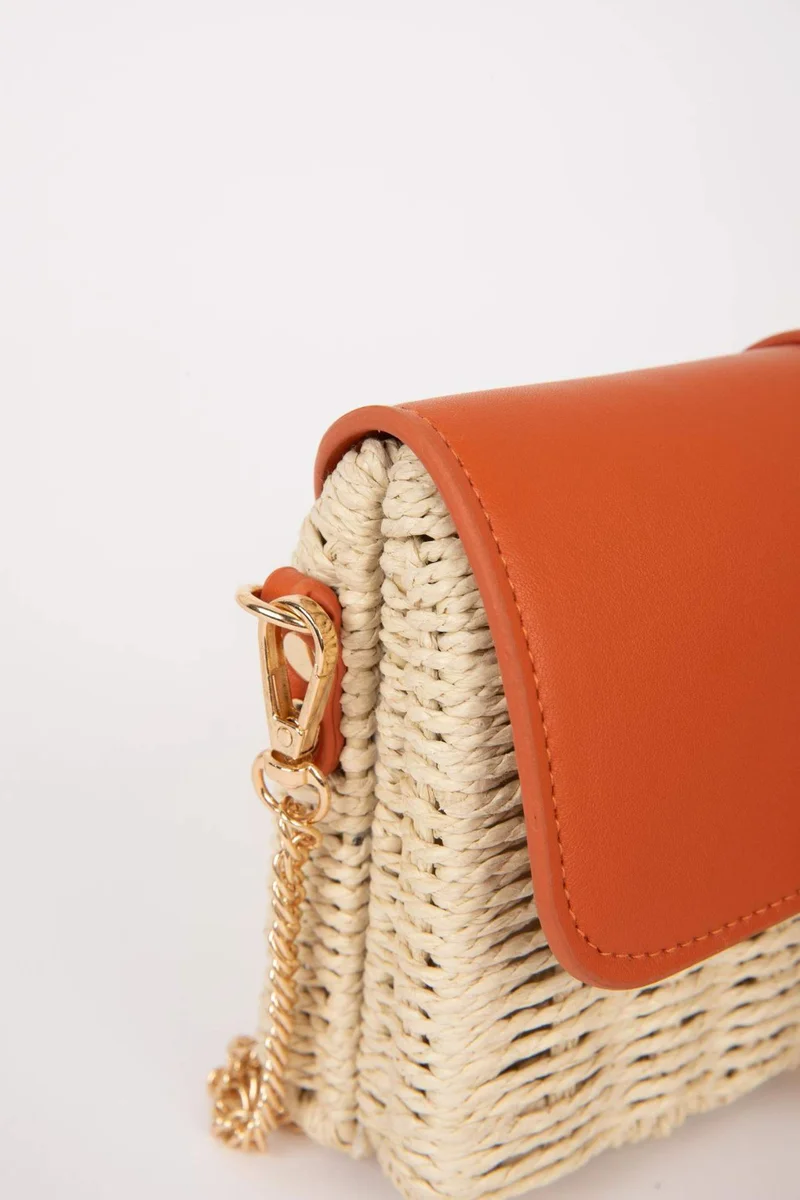 Defacto  Woman Straw Crossbody Bag for Women | Best Price UAE