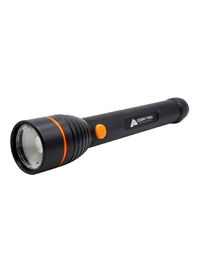 StarTech 800 Lumens Non Slip Handle Lightweight Durable 3C Flashlight Black LX-LT3208B