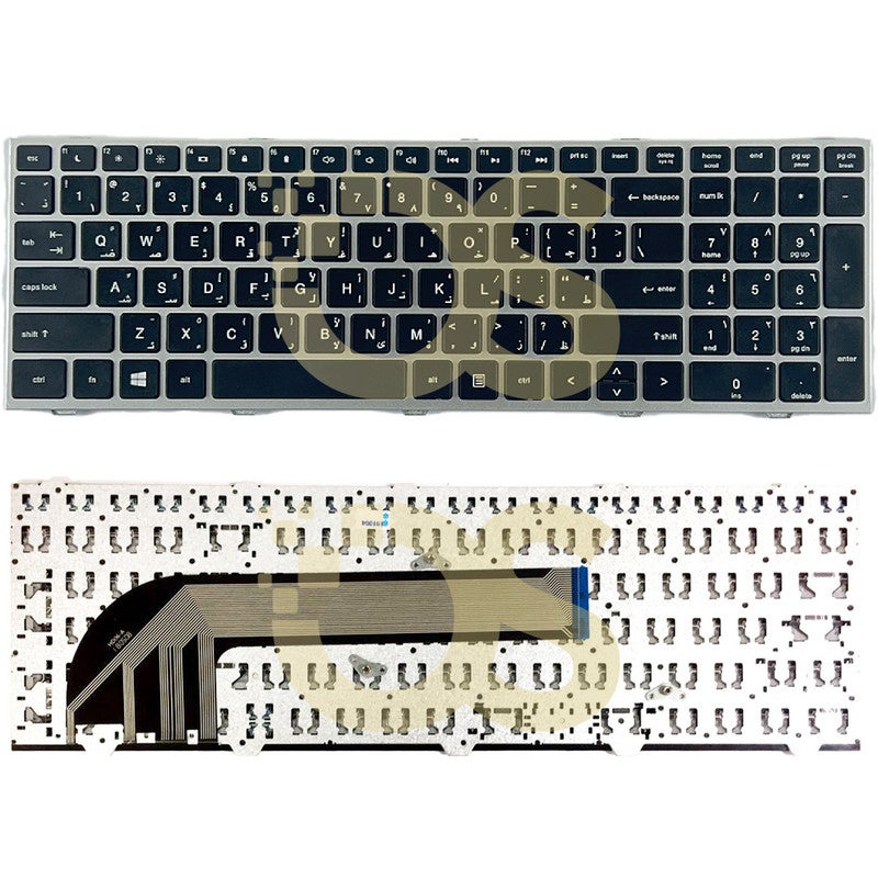 OS Keyboard Compatible with HP ProBook 4540S 4545S From OS Store - Image 3