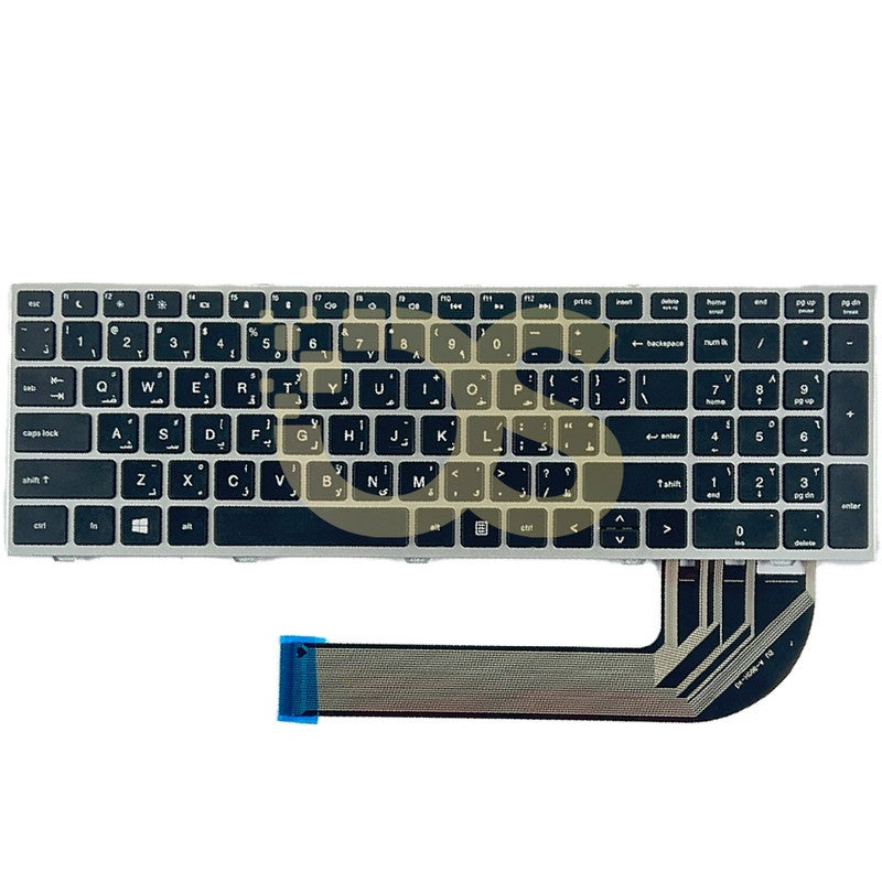 OS Keyboard Compatible with HP ProBook 4540S 4545S From OS Store - Image 1