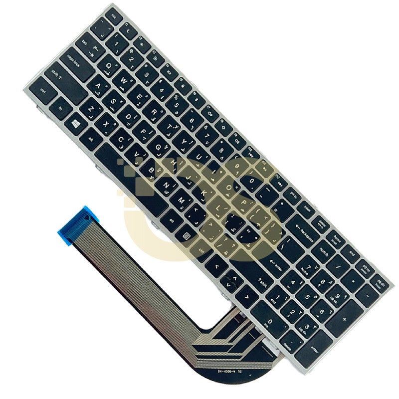 OS Keyboard Compatible with HP ProBook 4540S 4545S From OS Store - Image 4