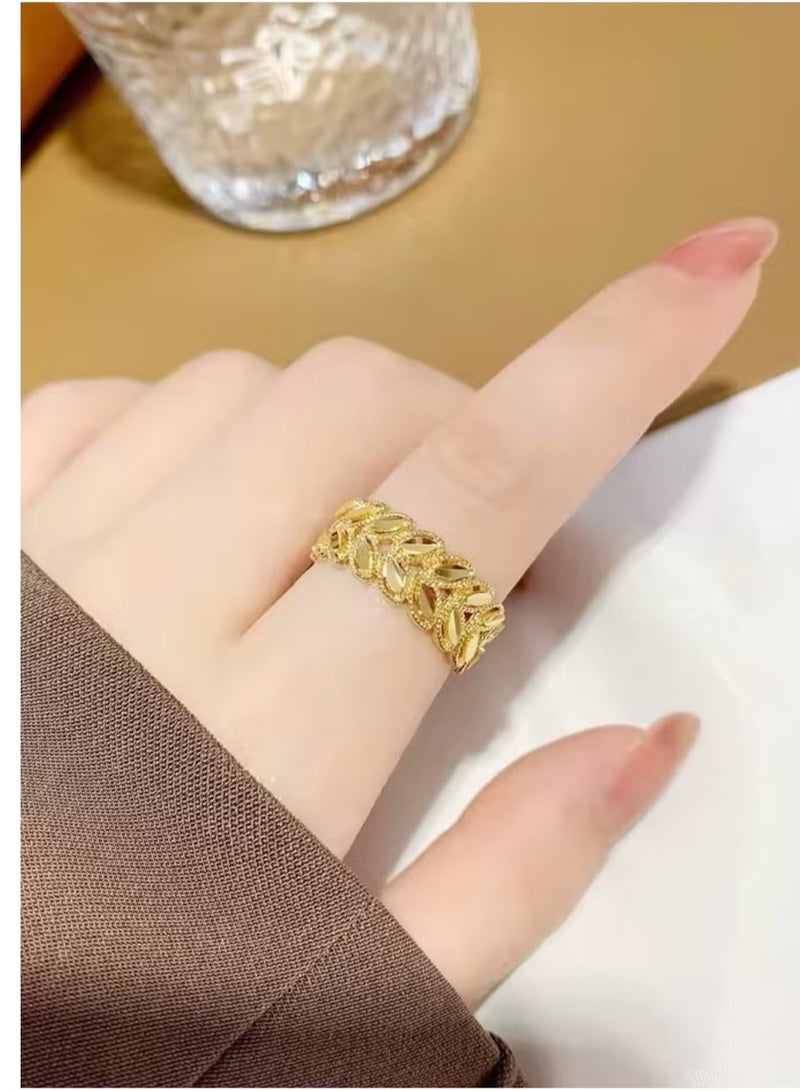 21k Gold Plated Ring For Women - Image 1