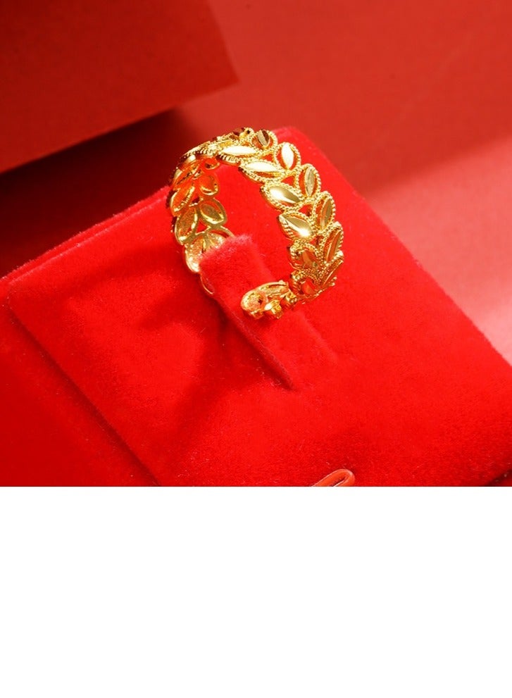 21k Gold Plated Ring For Women - Image 4