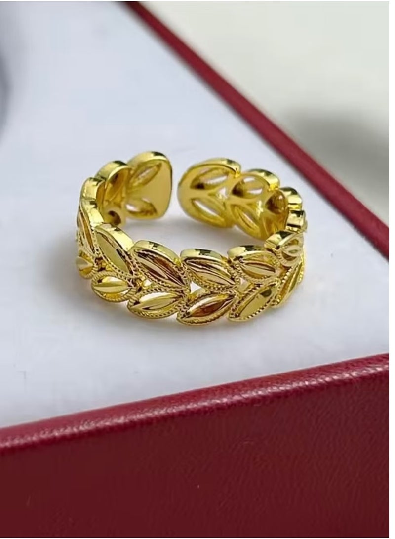21k Gold Plated Ring For Women - Image 2