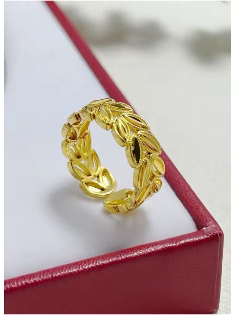 21k Gold Plated Ring For Women - Image 3