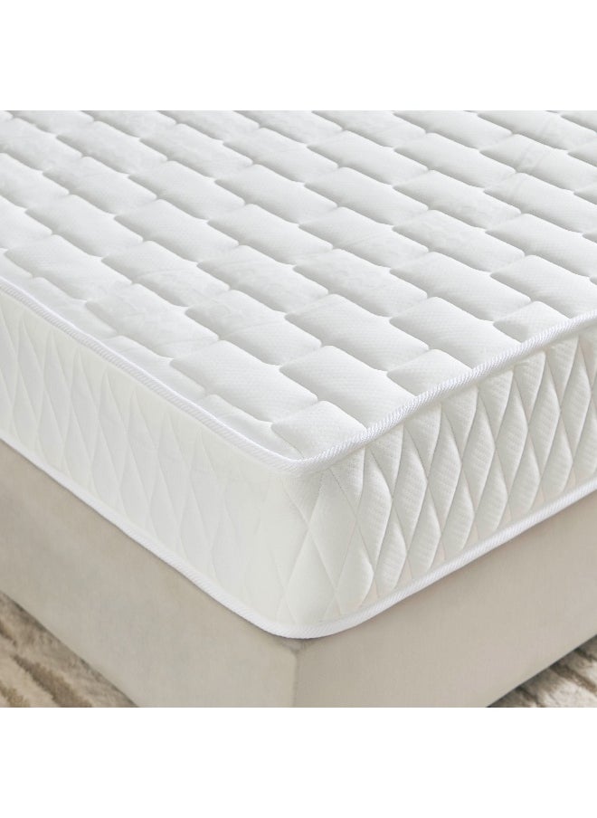 Home Box iMagna Lux Nxt High Resilience Foam Bonnell Spring Super King Mattress - 200x200x22 cm  - Image 5