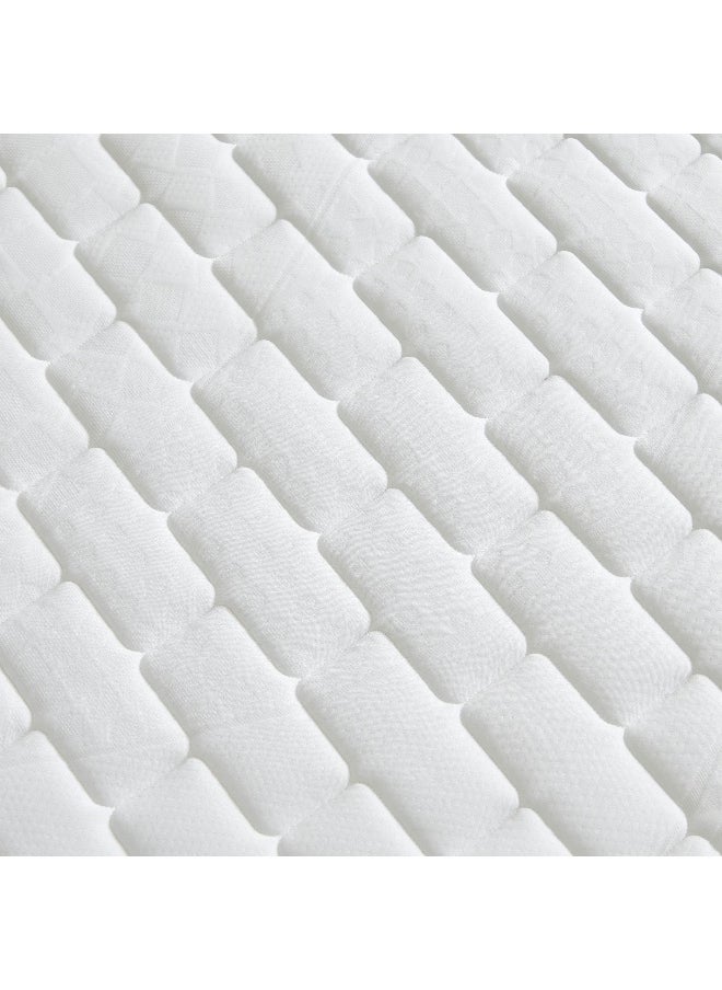 Home Box iMagna Lux Nxt High Resilience Foam Bonnell Spring Super King Mattress - 200x200x22 cm  - Image 1