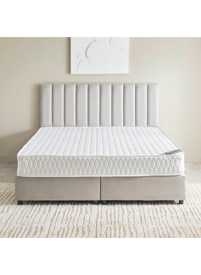 Home Box iMagna Lux Nxt High Resilience Foam Bonnell Spring Super King Mattress - 200x200x22 cm  - Image 4