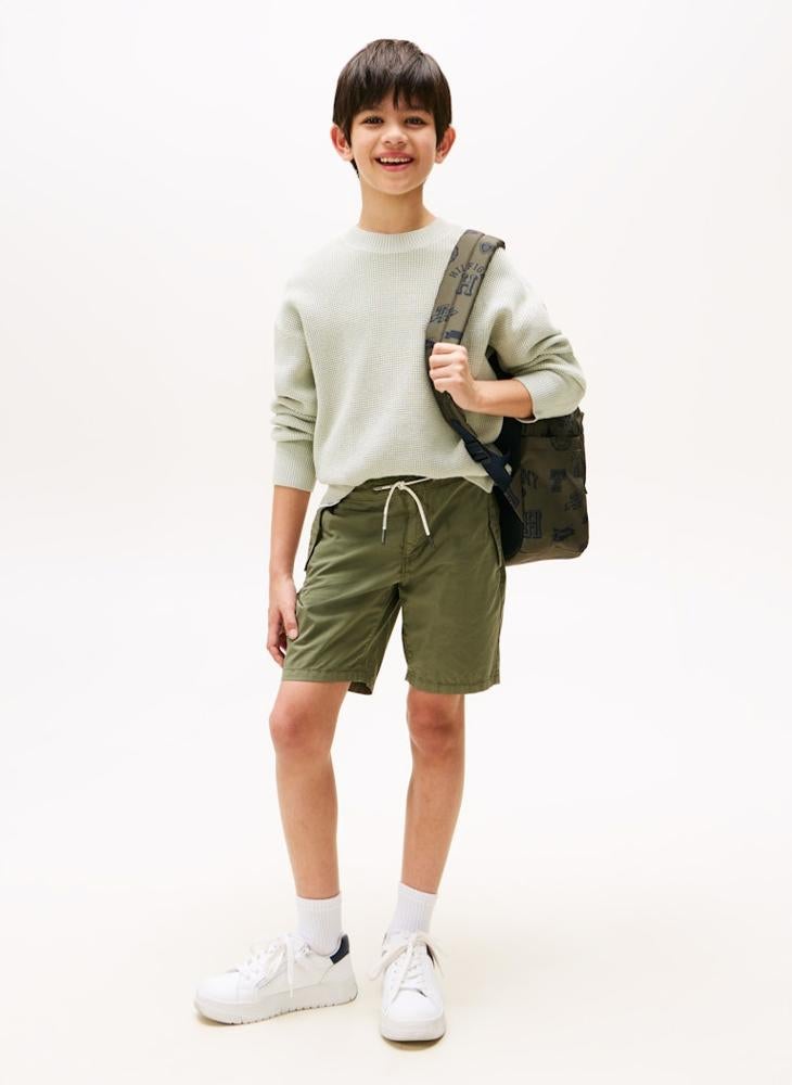 TOMMY HILFIGER Kids Parachute Short - Image 4