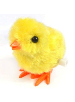 3 otters 3 otters 12PCS Wind Up Chick Toys, Wind-Up Jumping Cute Chicken Plush Chicks Toys for Kids Goodie Bags Treasure Chest Party Favors Gifts  - Image 3