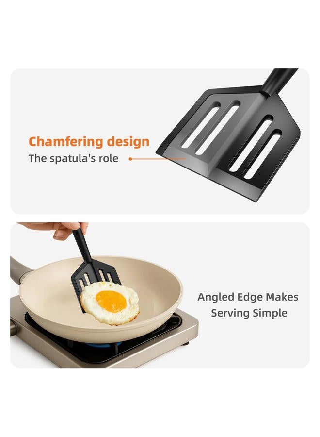 Mage Crab Meat Chopper & Spatula – Rotatable Design for Ground Beef, Mashed Potatoes & Pancakes – Heat-Resistant & Dishwasher-Safe Cooking Tool - Image 3