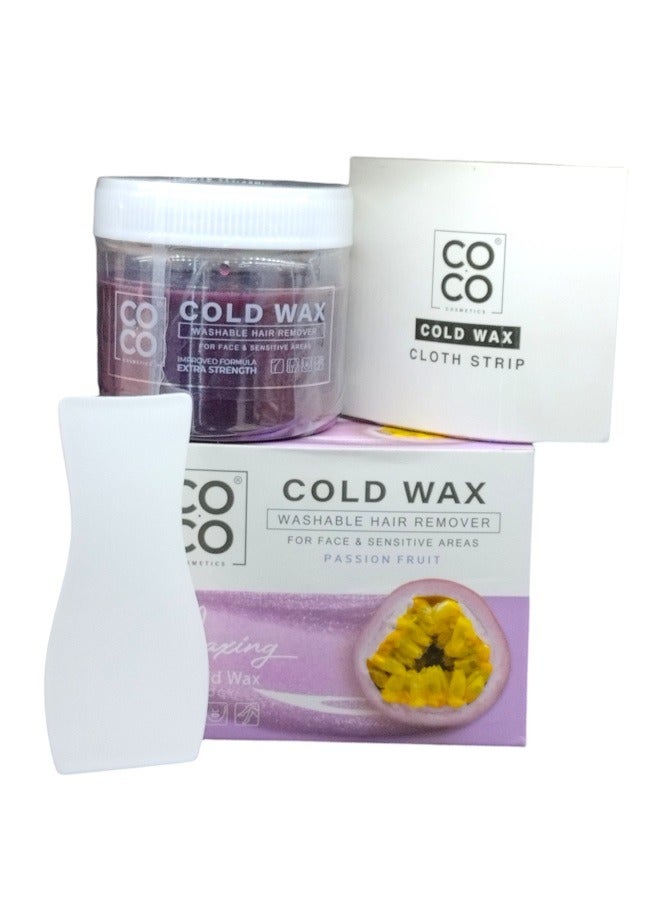 cold wax passion fruit 250ml